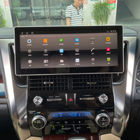 Carplay de 12,3 pulgadas para Toyota Alpha 30 Series 2015-2019 Android 13 Auto inalámbrico coche Radio GPS Navi unidad principal reproductor Multimedia