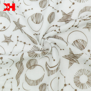 Tissu pour bébé en <span class=keywords><strong>coton</strong></span> biologique double <span class=keywords><strong>gaze</strong></span> 100% personnalisé, tissu en mousseline <span class=keywords><strong>de</strong></span> <span class=keywords><strong>coton</strong></span> imprimé, tissu en crêpe pour bébé - Product Image 6