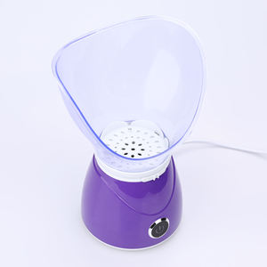 Vaporizador Facial Eléctrico Portátil Nano para Uso Doméstico, Ligero con Humidificador, Sistema de <span class=keywords><strong>Vapor</strong></span> con <span class=keywords><strong>Ozono</strong></span>, Iluminador e Hidratante - Product Image 5