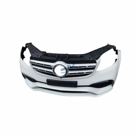 Pour mercedes-benz GLS63 W166 Kit de carrosserie d'occasion d'origine pare-chocs avant de haute qualité avec ensemble de pare-chocs avant de radiateur de calandre