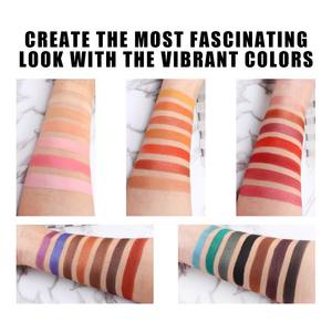 थोक 35 रंग नेत्र छाया शिमर शाकाहारी बड़े पैमाने पर वर्णक निजी लेबल आंखों के छायाएं पैलेट - Product Image 5