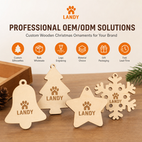 Clochettes de Noël Artisanales en Bois Raffiné, Esthétiques, en Peuplier Naturel, Ornements Suspendus DIY pour la Décoration de la Saison des Fêtes