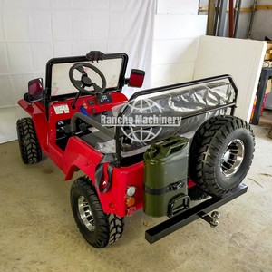 Venta Directa de Fábrica, Mini Jeep 4x4 Chino a Gasolina para Adultos, Buggy para Dunas, Precio Bajo, 351-450HP, 2 Años de Garantía - Product Image 4