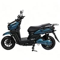 Moto électrique deux places en promotion, vente en gros usine, vitesse maximale 100 km/h pour les trajets quotidiens des adultes et la livraison de marchandises