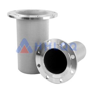 Elemento filtrante de malla sinterizada de cinco capas de acero inoxidable Filtro alimentador al vacío 304/316L para equipos de filtración industrial - Product Image 4
