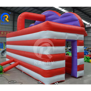 Giá rẻ Carnival gian hàng trò chơi cho Đảng <span class=keywords><strong>Inflatable</strong></span> <span class=keywords><strong>Bouncer</strong></span> lâu đài nhảy lâu đài <span class=keywords><strong>Inflatable</strong></span> 5-in-1 lễ hội trò chơi sân chơi công viên - Product Image 6