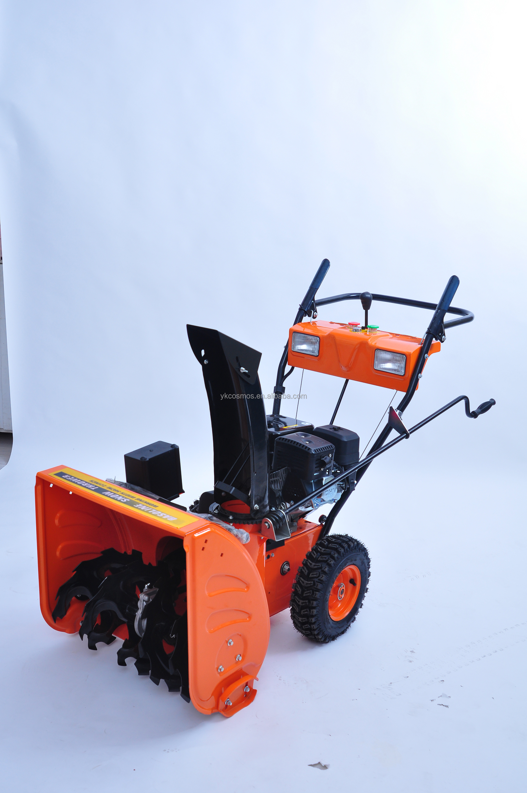 ◇1808-036 ロンシン LONCIN 除雪機 SNOW BLOWER セル付 9馬力 71cm 