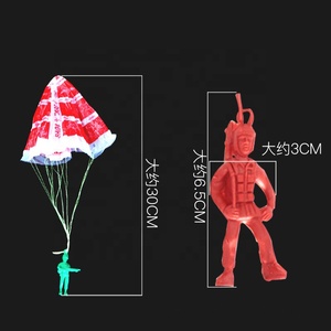 Jouet parachute à lancer à la main pour enfants, jeu amusant éducatif pour jouer à l'extérieur et à l'intérieur, parachute volant pour enfant, jeu <span class=keywords><strong>de</strong></span> parachute - Product Image 1