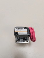 PLC Amano CWE-140000 Solenoid 200VAC 1/8" NPT PDPV-2X265-New No Box Warranty Product