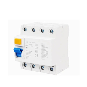 Cầu dao chống giật năng lượng mặt trời RCCB B 415V 40-63A 10kA 4P, lắp ray DIN, dùng cho công nghiệp & gia đình - Product Image 1