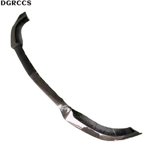 For CLE W212 2012-2016 Style Carbon Fiber Front Lip Front Bumper Front Shovel Accessory Kit - Product Image 5