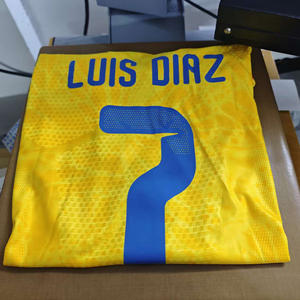 <span class=keywords><strong>Maglia</strong></span> <span class=keywords><strong>da</strong></span> <span class=keywords><strong>Calcio</strong></span> Colombia Edizione Giocatore 2026 di Alta Qualità, Personalizzabile, Luis Diaz James Camiseta De Futbol - Product Image 1