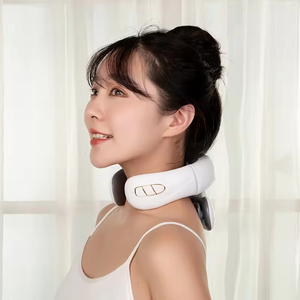 2024 Mini massaggiatore elettrico per collo e spalle più venduto è il miglior dispositivo elettrico per massaggi al collo - Product Image 5