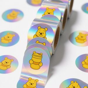 Custom UV Printing Waterproof Vinyl Product Packaging <b>Stickers</b> Sheet Maker Design Color <b>Logo</b> Bottle Packaging Label <b>Stickers</b> - Product Image 1