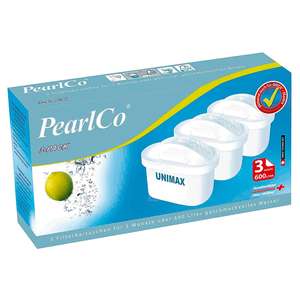 PearlCo Filterkartusche Unimax 3er Pack - Product Image 1