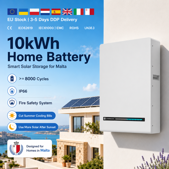 48V LiFePO4 Solar Battery 51.2V 200Ah 10kWh Lithium Battery Pack for Residential Energy Storage and Emergency Backup System