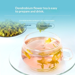 Thé en gros <span class=keywords><strong>de</strong></span> fleurs <span class=keywords><strong>de</strong></span> Dendrobium Officinale 100% pur et naturel, tisane pour le soutien immunitaire, ingrédients pour les marques <span class=keywords><strong>de</strong></span> compléments alimentaires - Product Image 1