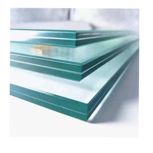 Glass Factory for Curtain Wall,Building,Staircase,Partition Wall,Garage Door Panels Tempered Architectural Glass - Product Image 1