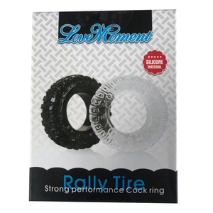 2 Stks/set Siliconen Penisringen Seksspeeltjes Voor Mannen Band Type Zwart/Transparant Sex <span class=keywords><strong>Cock</strong></span>-Ring Delay Ejaculatie Haan Ringen - Product Image 3