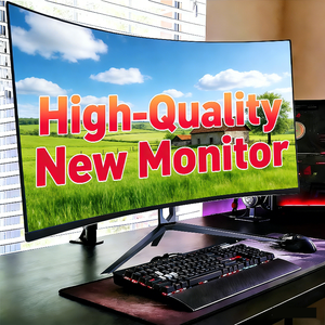 Monitor Gaming OEM de 34 Pulgadas y 19 Pulgadas con Curvatura 1500R y 165Hz, 4K, para Juegos y Oficina, Frecuencia de Actualización de 165Hz que Garantiza un Juego Fluido - Product Image 1