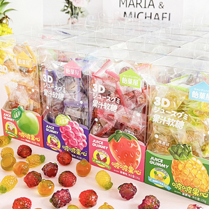 Lezzetli meyveli aromalı Chewy sakızlı şeker çanta içinde tatmin edici kokmak için mükemmel aperatif seçim - Product Image 2