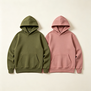 Sudadera con Capucha de Verano Personalizada de Alta Calidad en Oferta, Sudadera Unisex de Algodón al por Mayor - Product Image 1