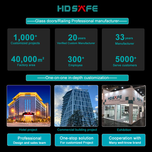 Ringhiera per <span class=keywords><strong>Balcone</strong></span> Esterno con Certificato CE, Vetro Stratificato di <span class=keywords><strong>Sicurezza</strong></span> per Balconi Commerciali, Base per Ringhiera e Corrimano - Product Image 3