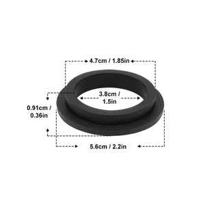 Joint torique en forme de L 11412 pour pompe de filtration à sable <span class=keywords><strong>Intex</strong></span>, joint de rechange en caoutchouc NBR pour pompe de <span class=keywords><strong>piscine</strong></span> - Product Image 2