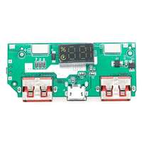 Module de batterie externe à charge rapide numérique EParthub IP5356 5V 3A, avec boost Li-ion 3V7, USB-C PD QC 22W, affichage LED, pour téléphone DIY