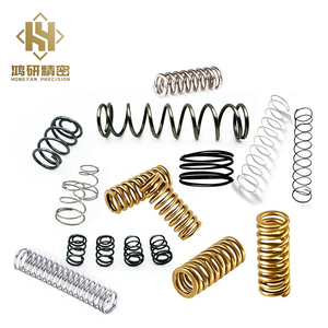 Industrial Coiled Stainless Steel Round Wire Long Strip Compression Mechanical Stretching <strong>Spring</strong> - Product Image 2