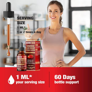 น้ำยาหยอด8 in 1ไม้วอร์มวูดพร้อมวอลนัทสีดำกลีบออริกาโน่เมล็ดโป๊ยกั๊กเห็ดเห็ดหลินจือเสริมสุขภาพ - Product Image 5