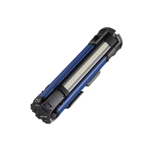 Luz DE <span class=keywords><strong>TRABAJO</strong></span> LED plegable con trípode ajustable Iluminación DE <span class=keywords><strong>TRABAJO</strong></span> recargable portátil Luz de <span class=keywords><strong>trabajo</strong></span> de doble cabezal de emergencia para exteriores - Product Image 2