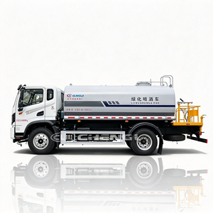 Camión Cisterna de Agua Dongfeng T3 de 11000-14000L, 170HP, Camión de Riego para Jardinería Urbana - Product Image 1
