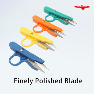 Forbici da Cucito TC-801 Golden Eagle con Manico in Plastica Colorato, Tagliafilo a U, Strumento <span class=keywords><strong>per</strong></span> Punto Croce e Macchina da <span class=keywords><strong>Cucire</strong></span> - Product Image 4
