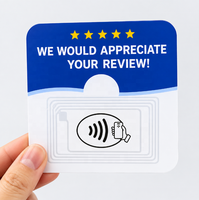 Carte NFC PVC personnalisée, étanche, réutilisable et programmable, plaque RFID pour l'hôtellerie, le commerce de détail et l'hôtellerie-gastronomie