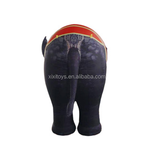 Éléphant gonflable géant de 2,5 m de haut pour événements de cirque, modèle d'éléphant sur <span class=keywords><strong>tambour</strong></span>, réplique de ballon gonflable en forme d'éléphant pour la publicité extérieure - Product Image 4