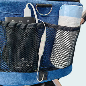 अनुकूलित पालतू ट्रॉली पृथक्करण कुत्ता घुमक्कड़ लक्जरी 4 पहियों वाला कुत्ता वियोज्य पालतू घुमक्कड़ पालतू ट्रॉली वाहक पहियों के साथ - Product Image 6