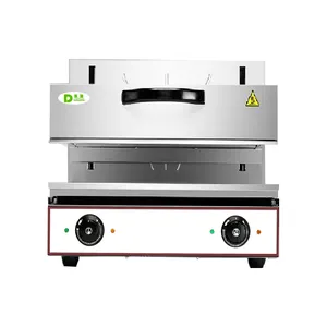 Salamandre électrique d'acier inoxydable d'équipement de cuisine de restaurant au-dessus de machine de gril pour la cuisine