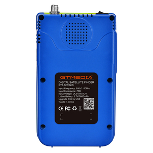 Nuevo Medidor de Señal Satelital Digital DVB-S2/S2X <span class=keywords><strong>GTMedia</strong></span> <span class=keywords><strong>V8</strong></span> <span class=keywords><strong>Finder2</strong></span> 2022, Fabricación Original de Fábrica, Satlink WS-6906 WS-6933 - Product Image 3