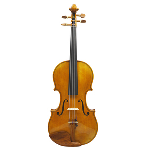 Violon d'étude CHENTUO CT5.1 en épicéa massif avec flancs en érable, touche en ébène, fibre de carbone, étui inclus, fabriqué en Chine, garantie cent jours - Product Image 1