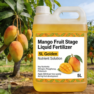 Fertilizzante Liquido per Mango ad Alto Contenuto di Potassio per Espansione e Dolcificazione della Frutta - Ingrosso - Product Image 2