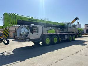 2020-2024 Original farbe Keine Überholung Guter Zustand Zoomlion 80ton QY80V <span class=keywords><strong>China</strong></span> Truck Gebrauchte Mobil krane zum Verkauf - Product Image 3