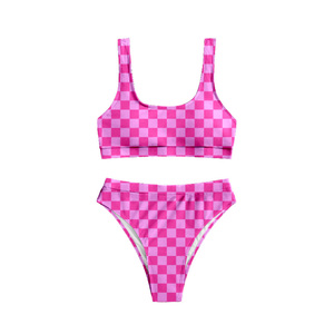 Preorder 2025 mujeres adultas al por mayor camuflaje arcos estampado ropa playa <span class=keywords><strong>Mama</strong></span> 2 uds caza trajes de baño conjuntos de natación - Product Image 5