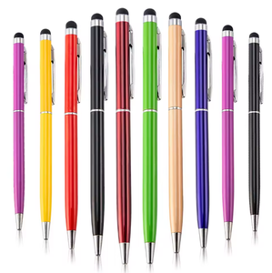 Bolígrafo Metálico 2 en 1 con Logotipo Personalizado, Bolígrafo Promocional con Pantalla Táctil Suave - Product Image 2