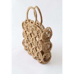 Wholesale Popular Cotton <b>Rope</b> <b>Bag</b> Macrame Tote Bohemian Ultralight Shoulder Vintage Hand <b>Bag</b> From Thanh Cong - Product Image 4
