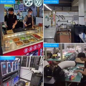 Aire Acondicionado Móvil Industrial Baogong, Equipo de Refrigeración Integrado para Obras de Construcción, Talleres, Cocinas, Alta Eficiencia - Product Image 5