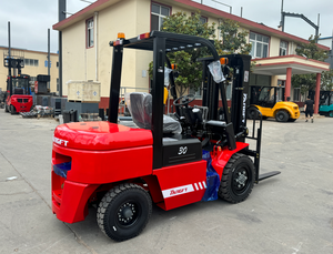 Carretilla elevadora diesel YangFT K Series CPCD30 3TONS Fabricante de China 3000kg Precio de fábrica con motor japonés - Product Image 4