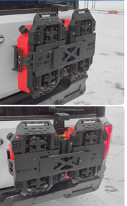 Accesorios Exteriores para BJ40 2024, Decoración para la Puerta Trasera, Placa de Matrícula, Panel de la Puerta Trasera, Kit de Carrocería - Product Image 5