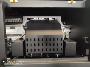 เครื่องพิมพ์ฉลากแบบยืดหยุ่นคุณภาพดีใหม่ 1440DPI 3600DPI เครื่องพิมพ์ยูวีแบบม้วนต่อม้วน ใช้น้ำหมึกแบบอีโค่ พร้อมหัวพิมพ์ XP600 - Product Image 4