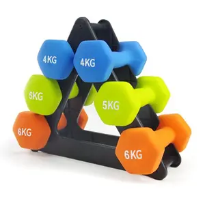 Dumbbell ZYD Factory Supply Cheap Vinyl Neoprene Dumbbell